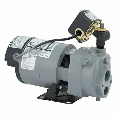 ALL-SOURCE 1/2 HP Cast Iron Water Conventional Well Jet Pump JHU05